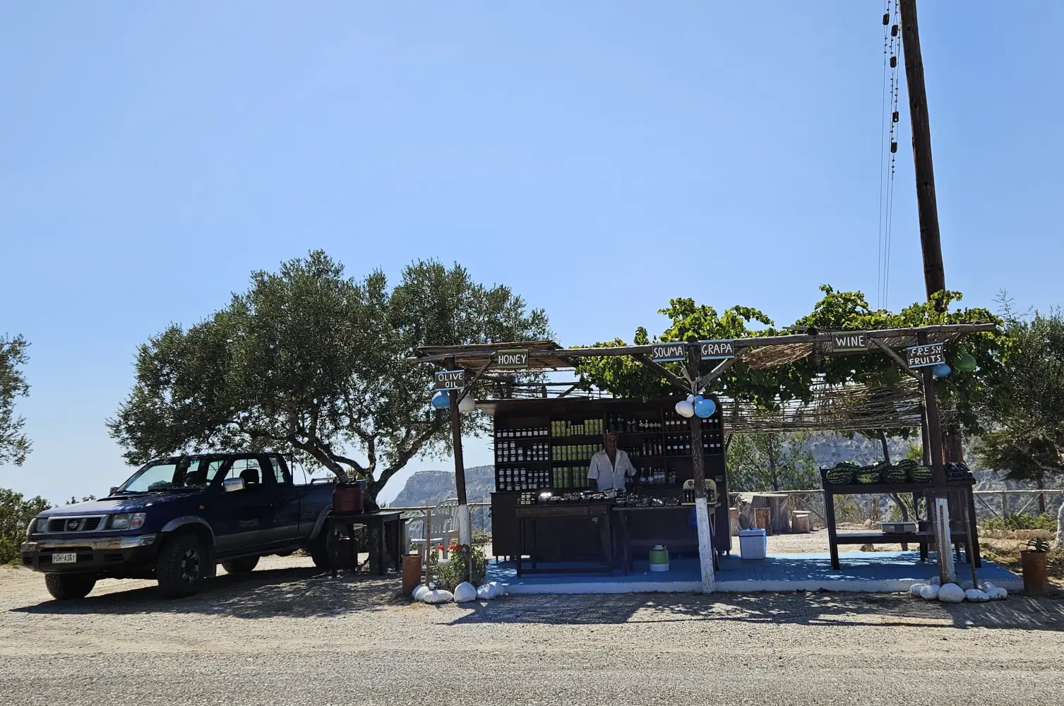 Memorable mountain adventure on Rhodes 
