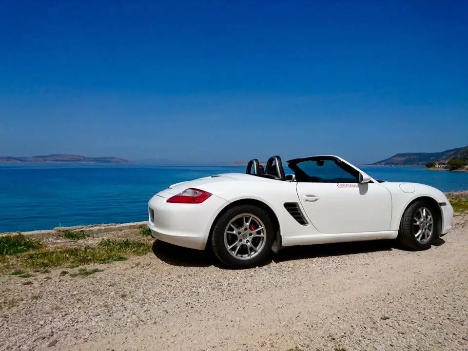 Hire the car and get out there ????