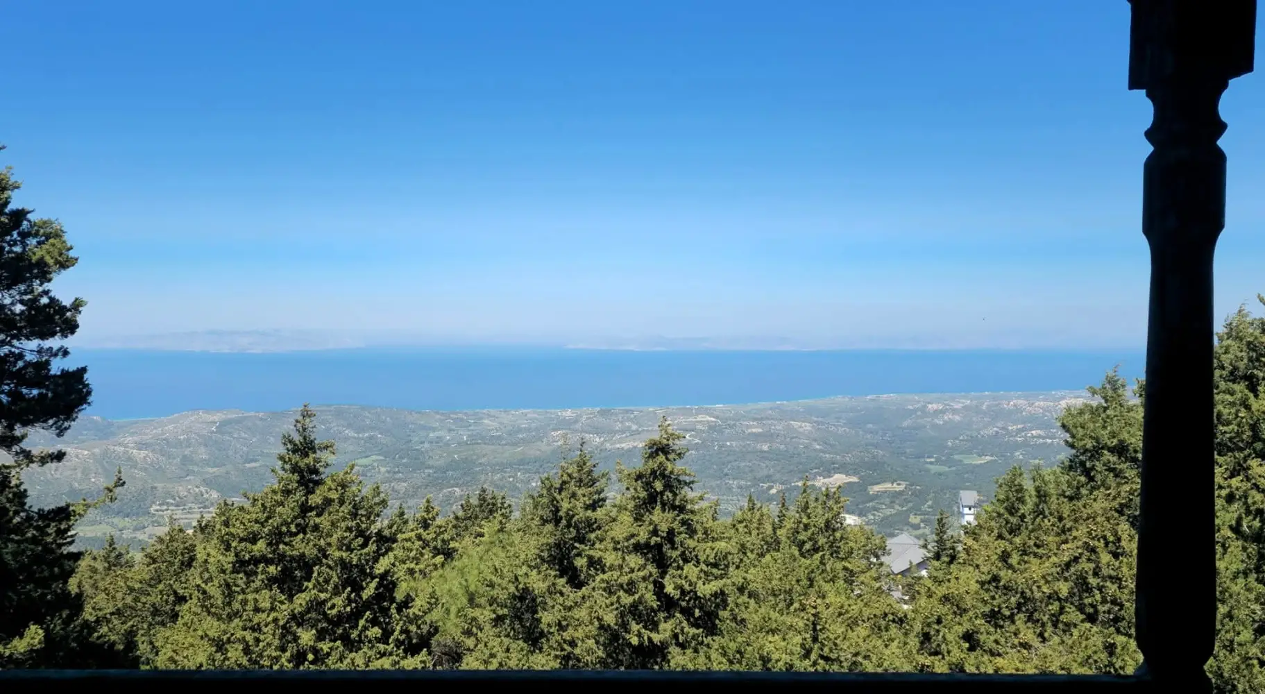 Mussolini's Summer House - A View to Behold
