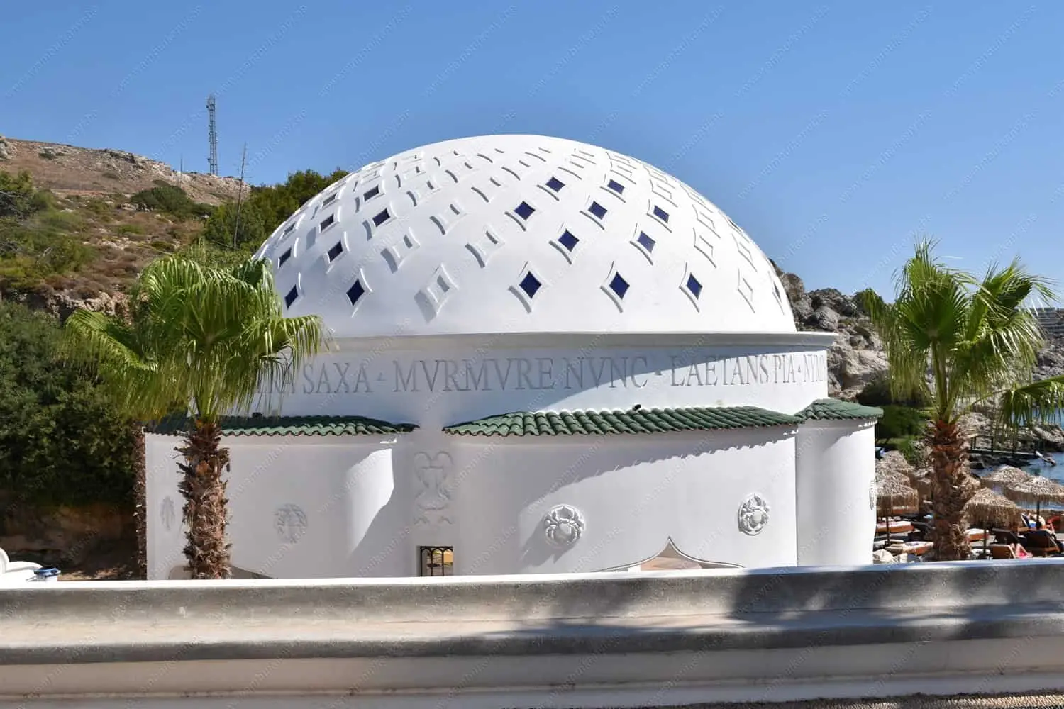 Peaceful Morning at Kallithea Springs