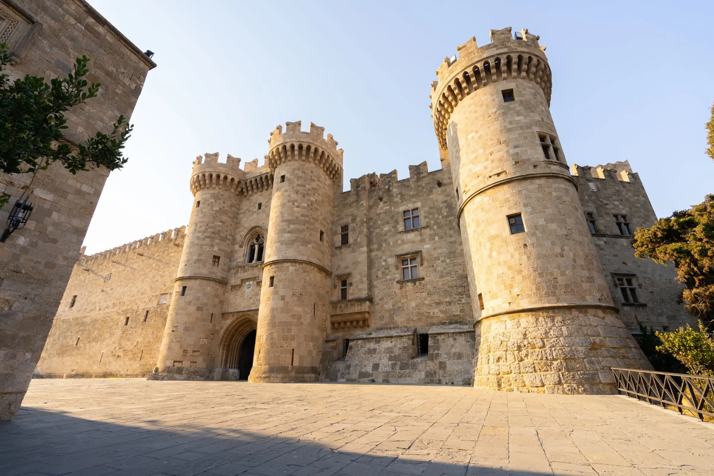 Rhodes Old Town Travel Stories