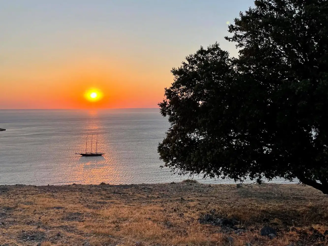 Sunrise to Sunset on the East Coast of Rhodes