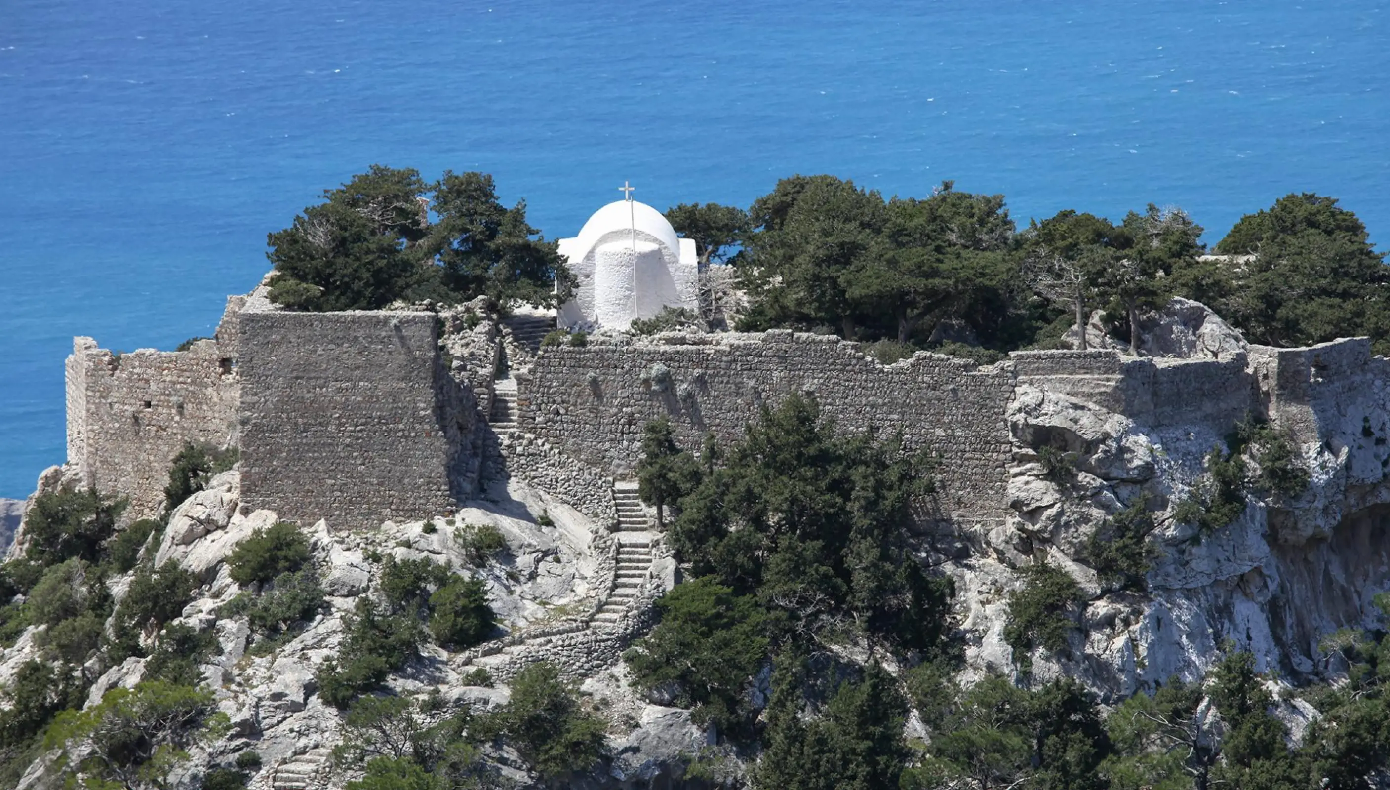 Blog de Voyage Château de Monolithos