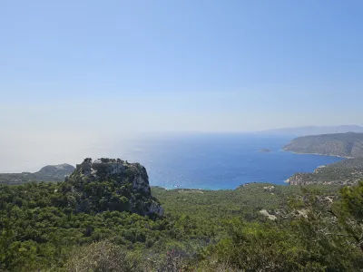 Memorable mountain adventure on Rhodes 