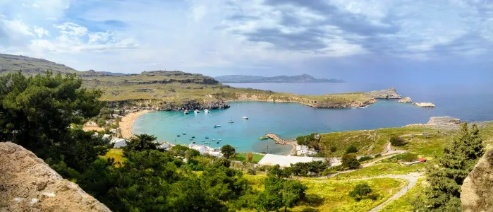 Wunderschönes Rhodos