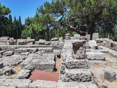 Viaggio in auto attraverso Rodi Ovest - Dall'antica Kamiros a Monolithos