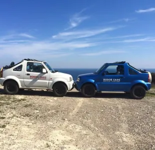 Noleggiate l'auto e andate in giro ????