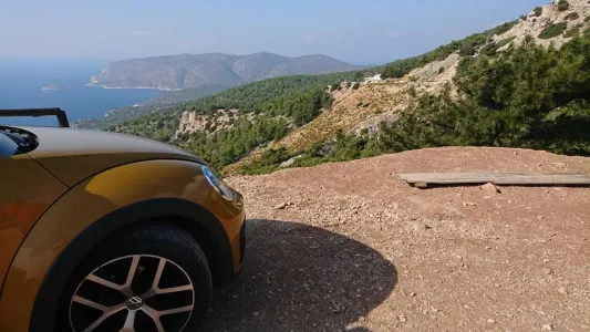 Noleggiate l'auto e andate in giro ????