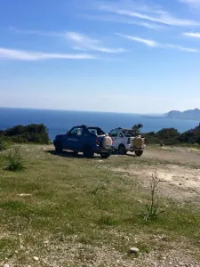 Noleggiate l'auto e andate in giro ????