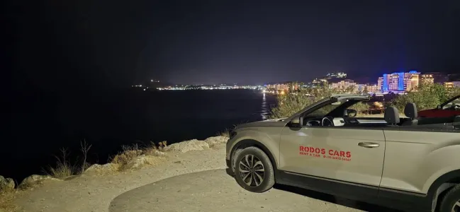 Noleggiate l'auto e andate in giro ????